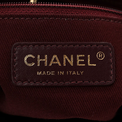 Chanel Calfskin Quilted Into The Fringe Hobo Brown 6 of 10