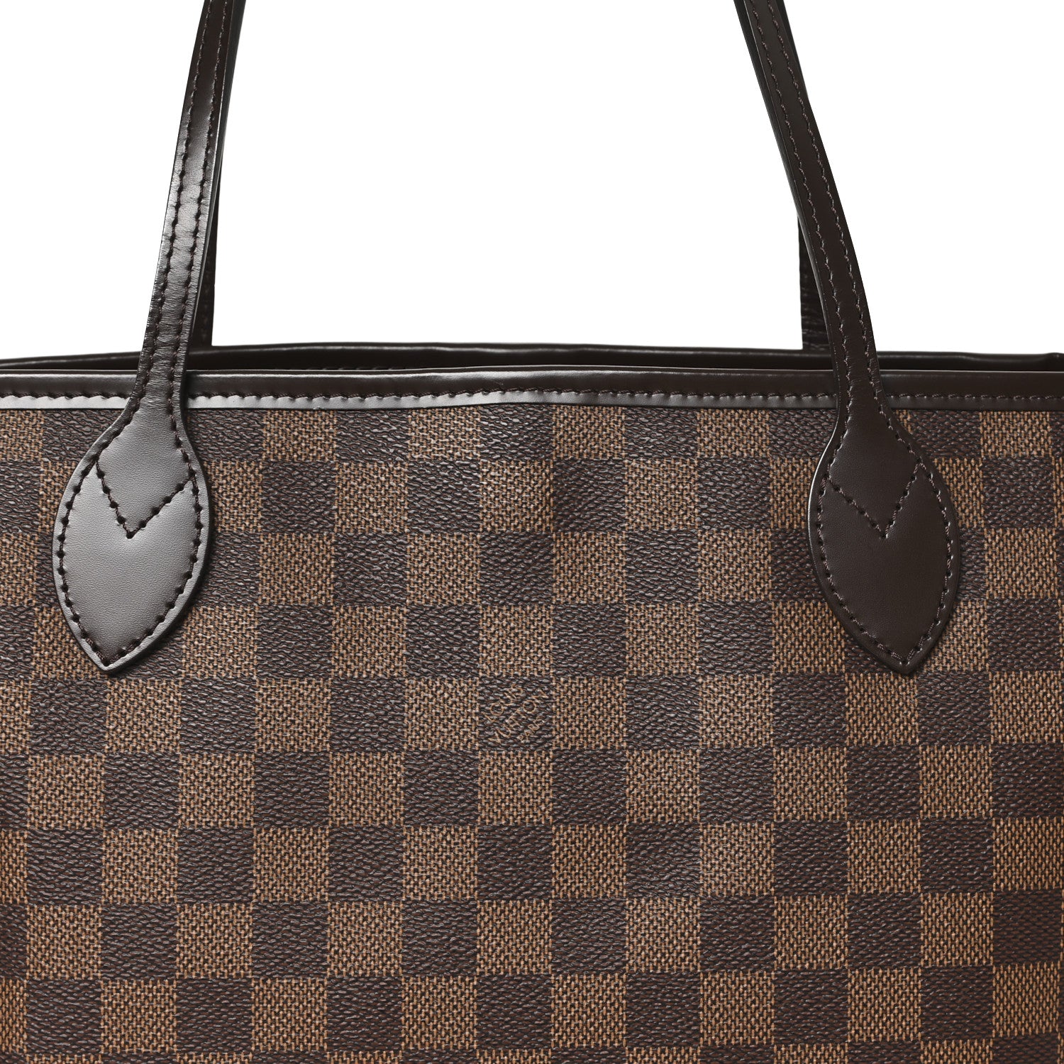 Louis Vuitton Damier Ebene Neo Neverfull MM 7 of 9