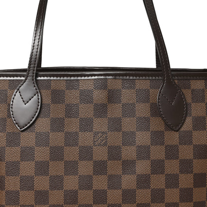 Louis Vuitton Damier Ebene Neo Neverfull MM 7 of 9