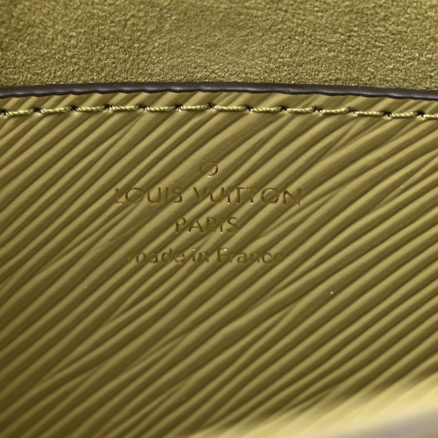 Louis Vuitton Epi Twist MM and Twisty Kaki Quartz 7 of 10