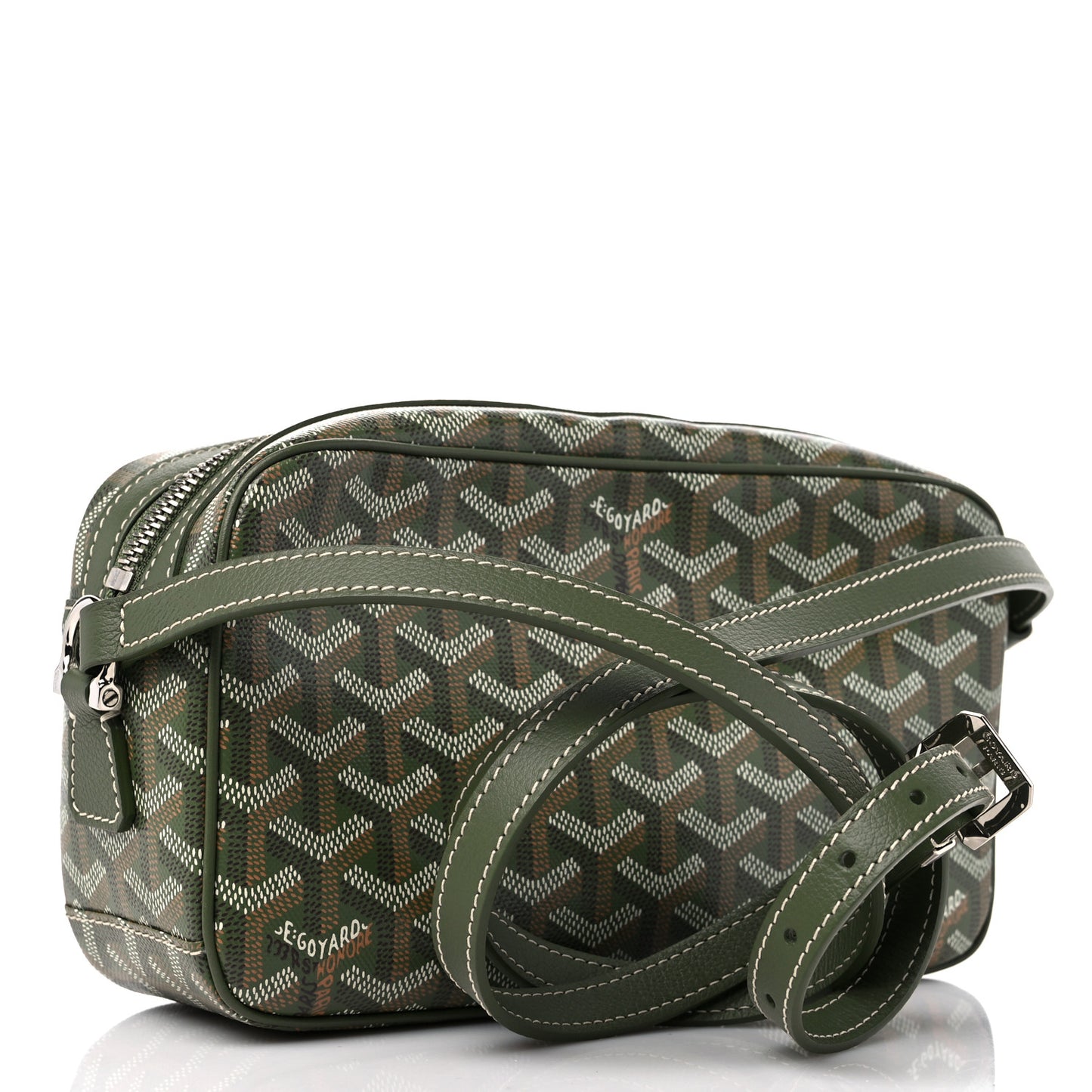 Goyardine Sac Cap Khaki