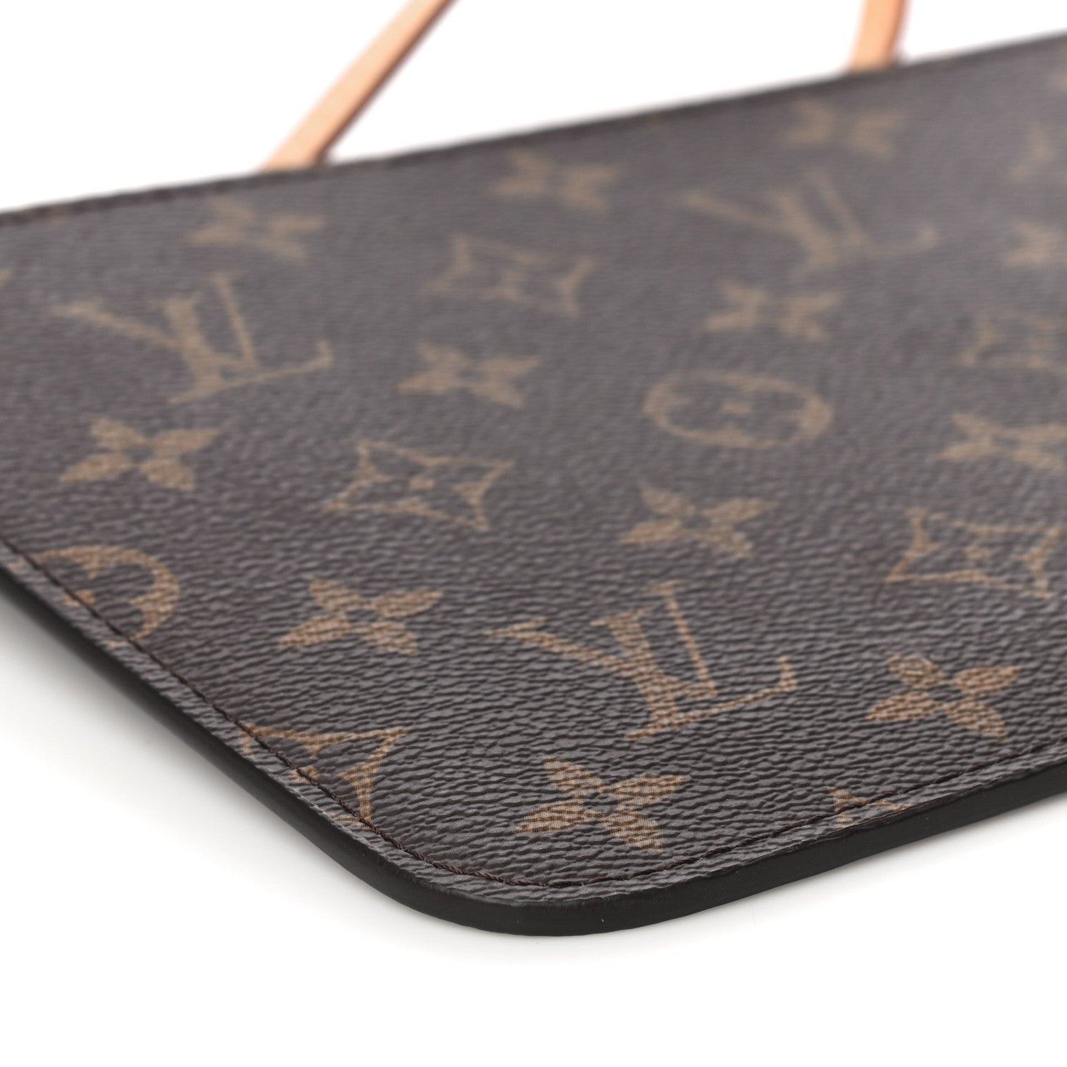 Louis Vuitton Monogram Neverfull MM GM Pochette 8 of 9