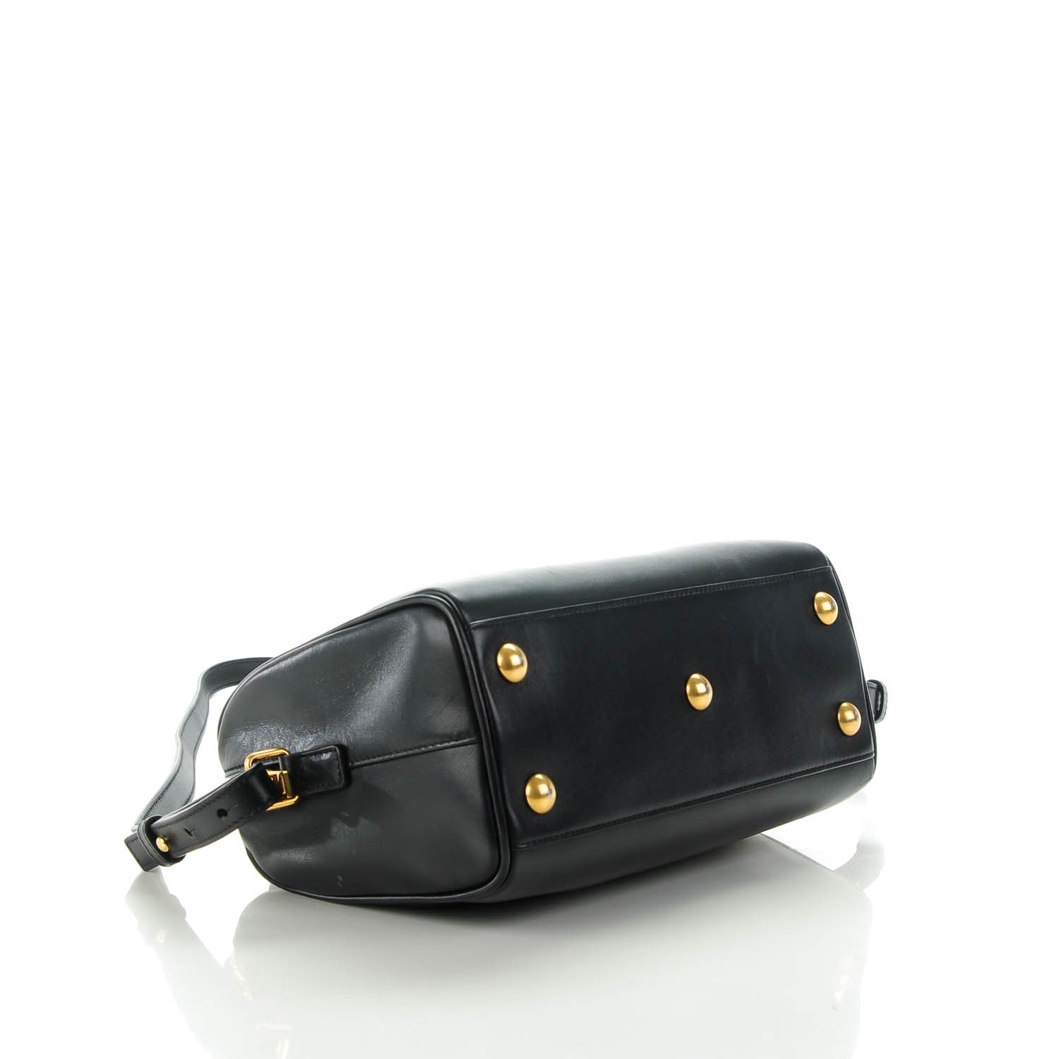 Saint Laurent Calfskin Classic Baby Duffle Black 4 of 7