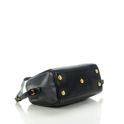 Saint Laurent Calfskin Classic Baby Duffle Black 4 of 7