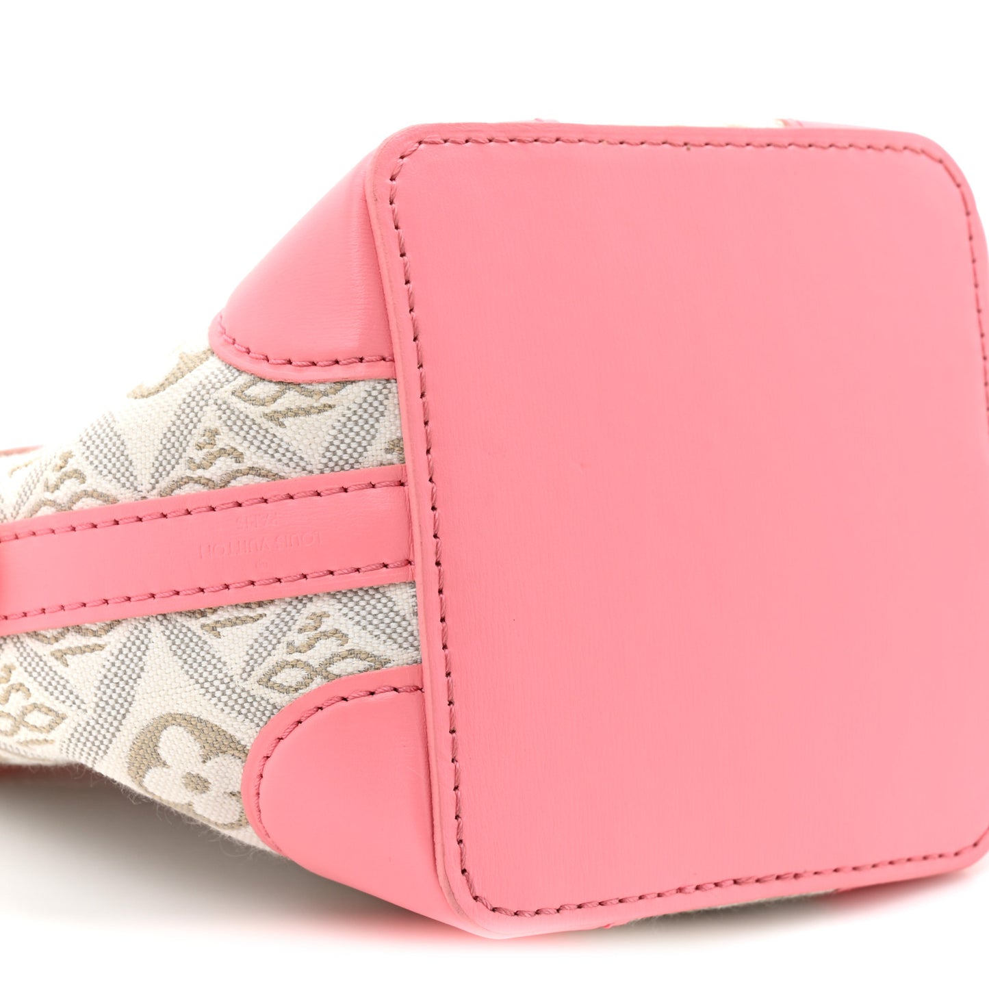 Jacquard Since 1854 Noe Purse Ecru Beige Pink