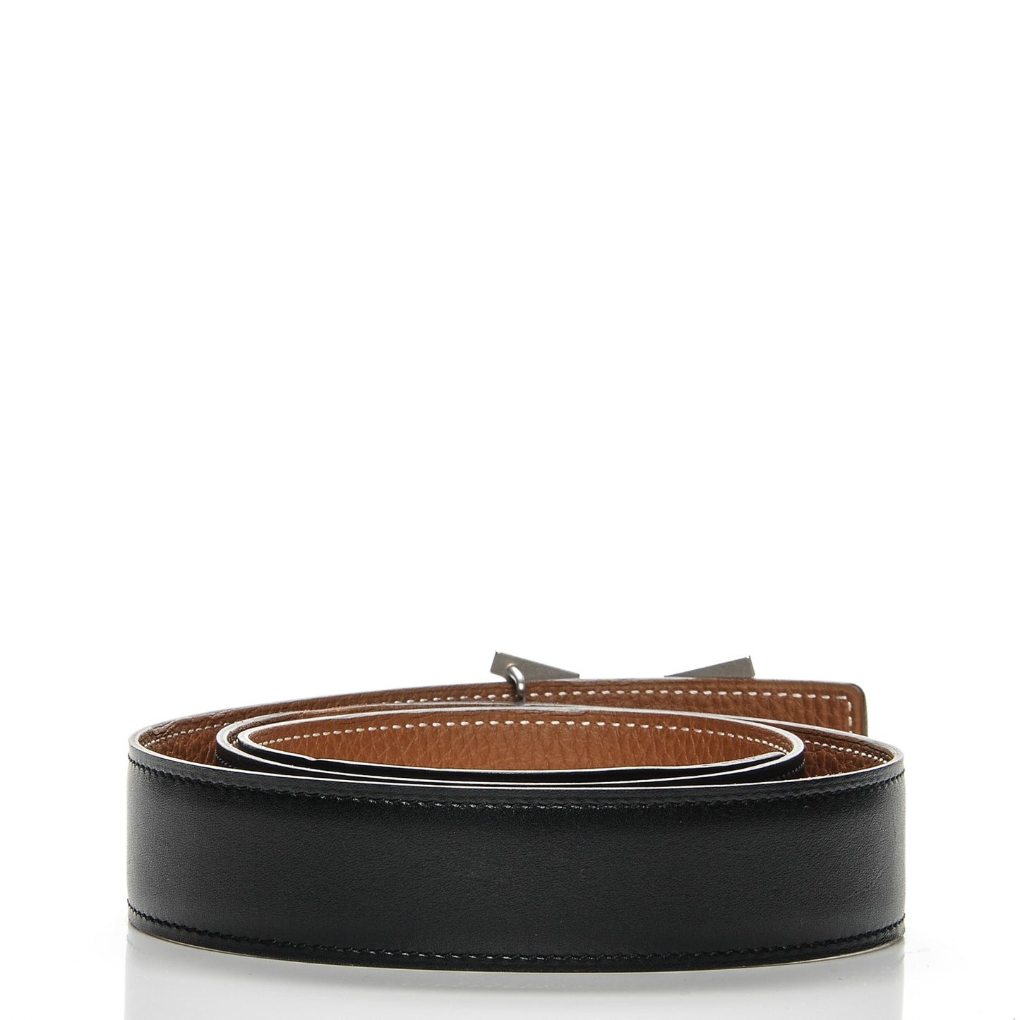 Box Togo 32mm Smile H Belt 90 Black Gold