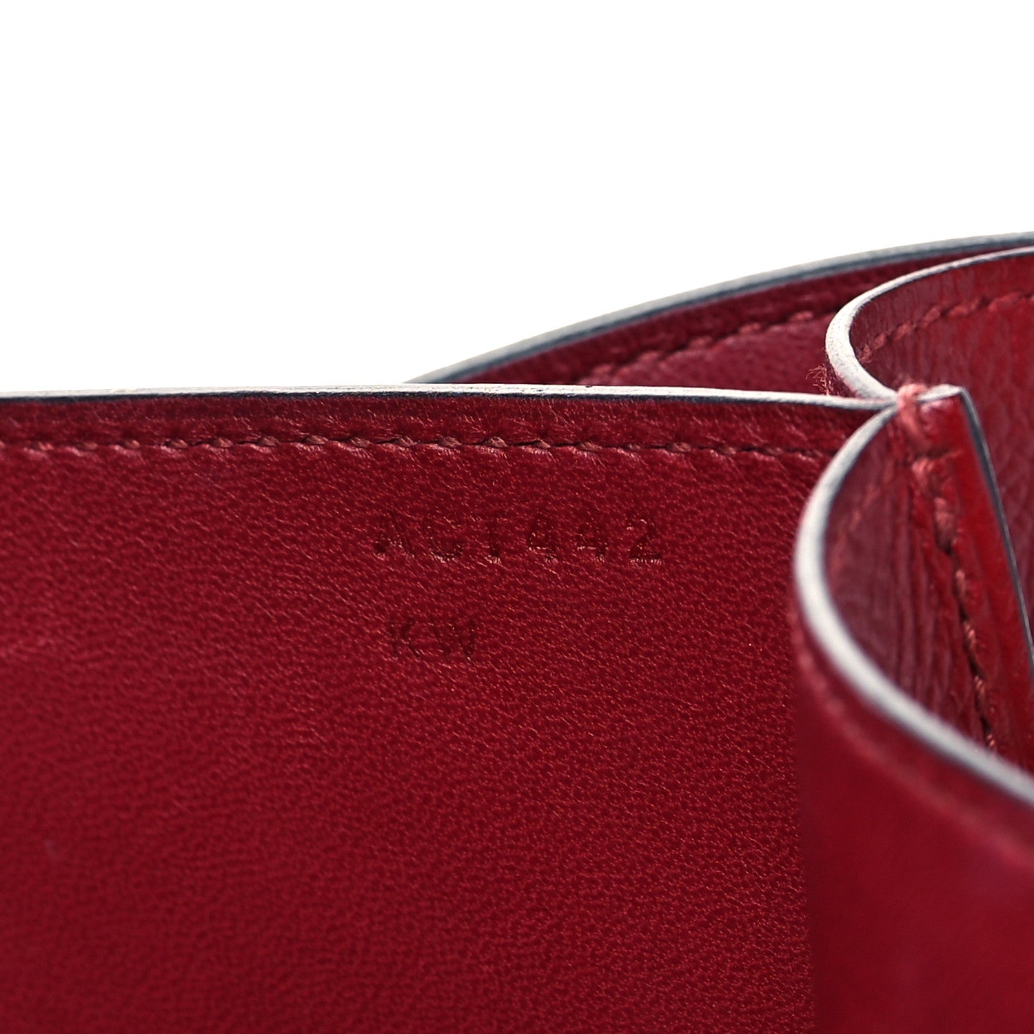 Hermes Epsom Constance 24 Rouge Grenat 7 of 10