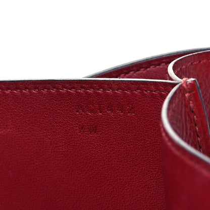 Hermes Epsom Constance 24 Rouge Grenat 7 of 10