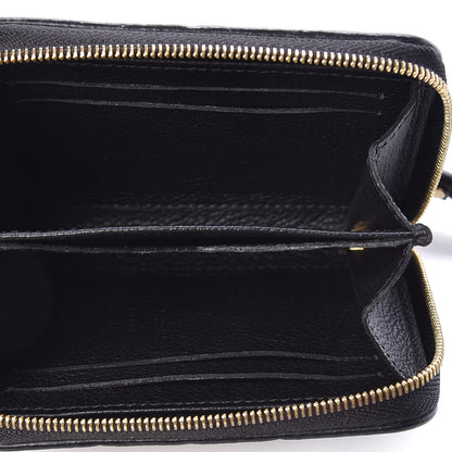 Louis Vuitton Empreinte Zippy Coin Purse Black 5 of 7