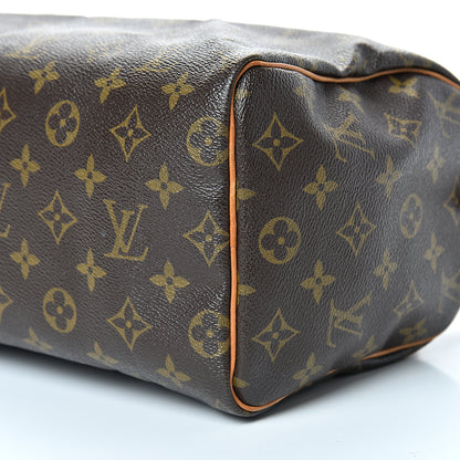 Louis Vuitton Monogram Speedy 25 9 of 14