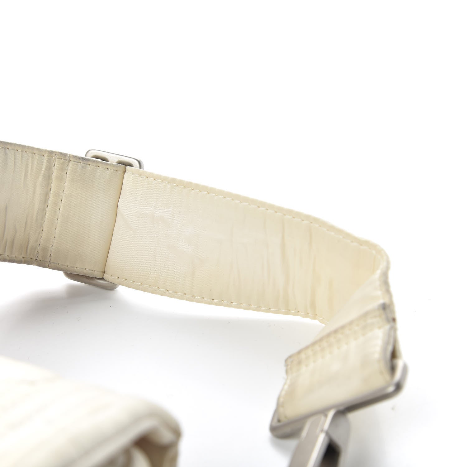 Chanel Nylon Ski Sport Belt Bag White 11 of 11