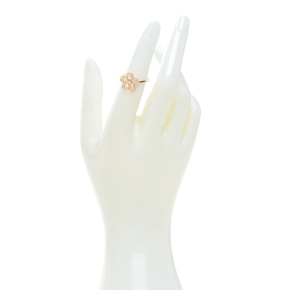 Tiffany 18K Rose Gold Diamond Garden Flower Ring 49 5 2 of 5