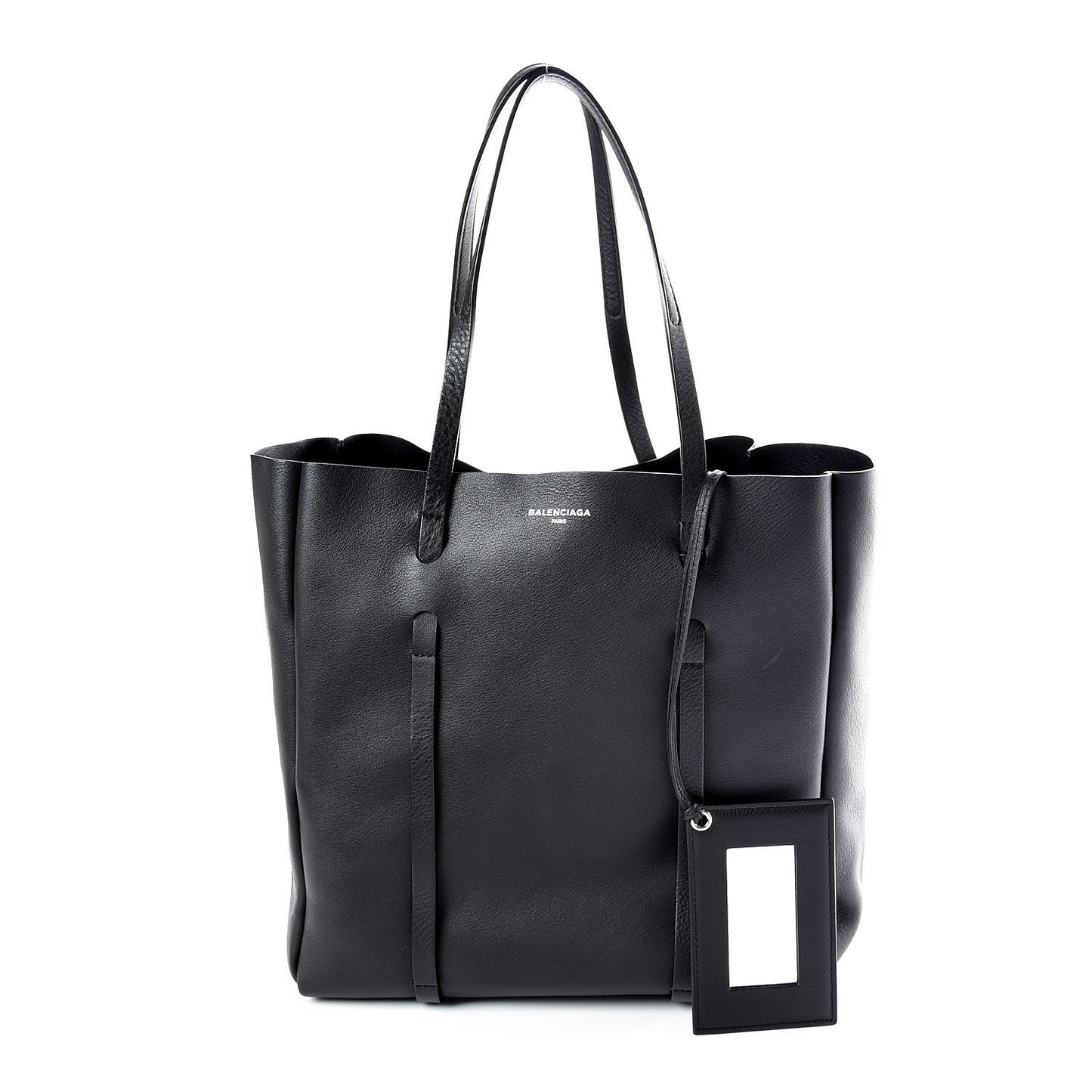 Calfskin Small Everyday Tote Black