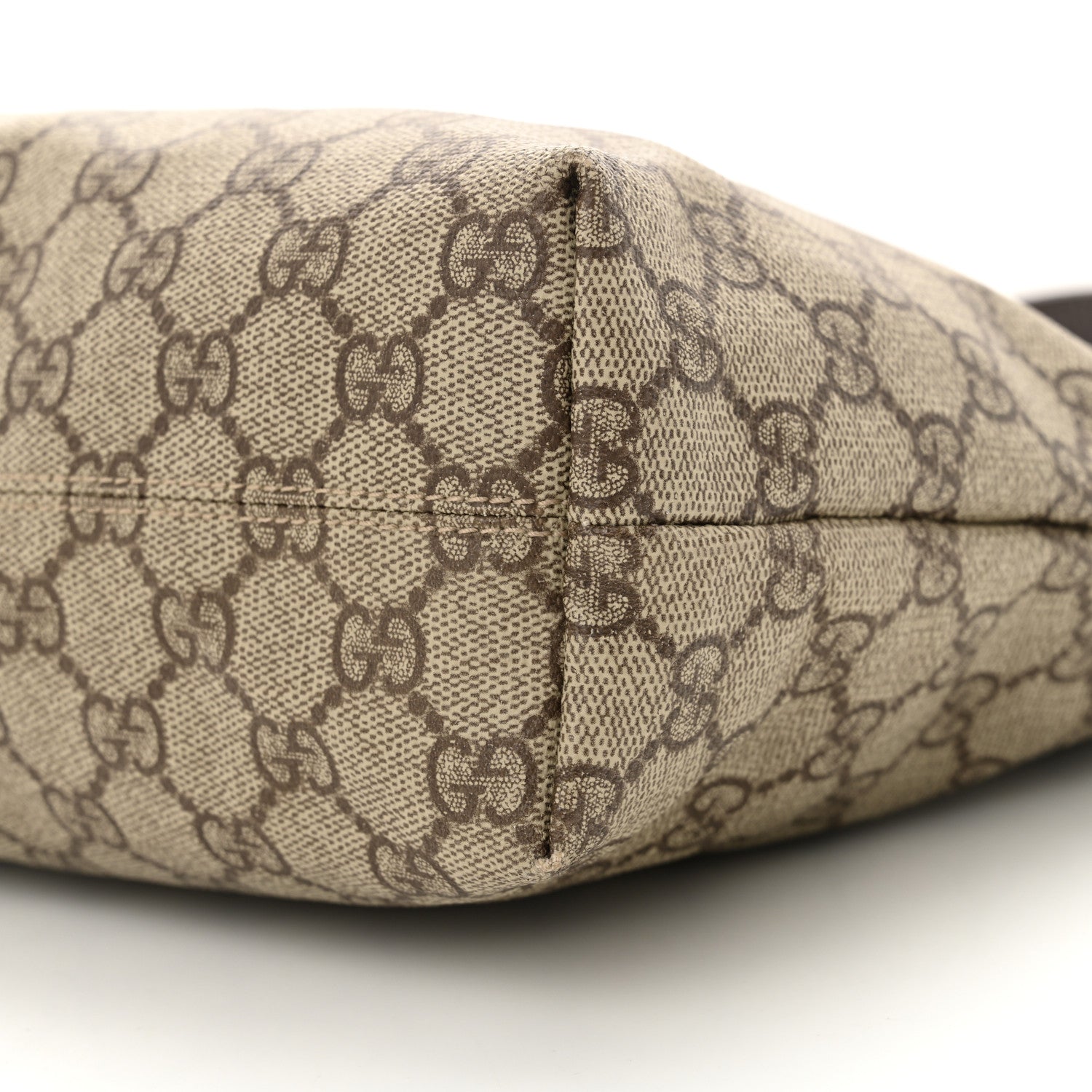 Gucci GG Supreme Monogram Small Joy Tote Dark Brown 10 of 13