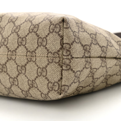 Gucci GG Supreme Monogram Small Joy Tote Dark Brown 10 of 13