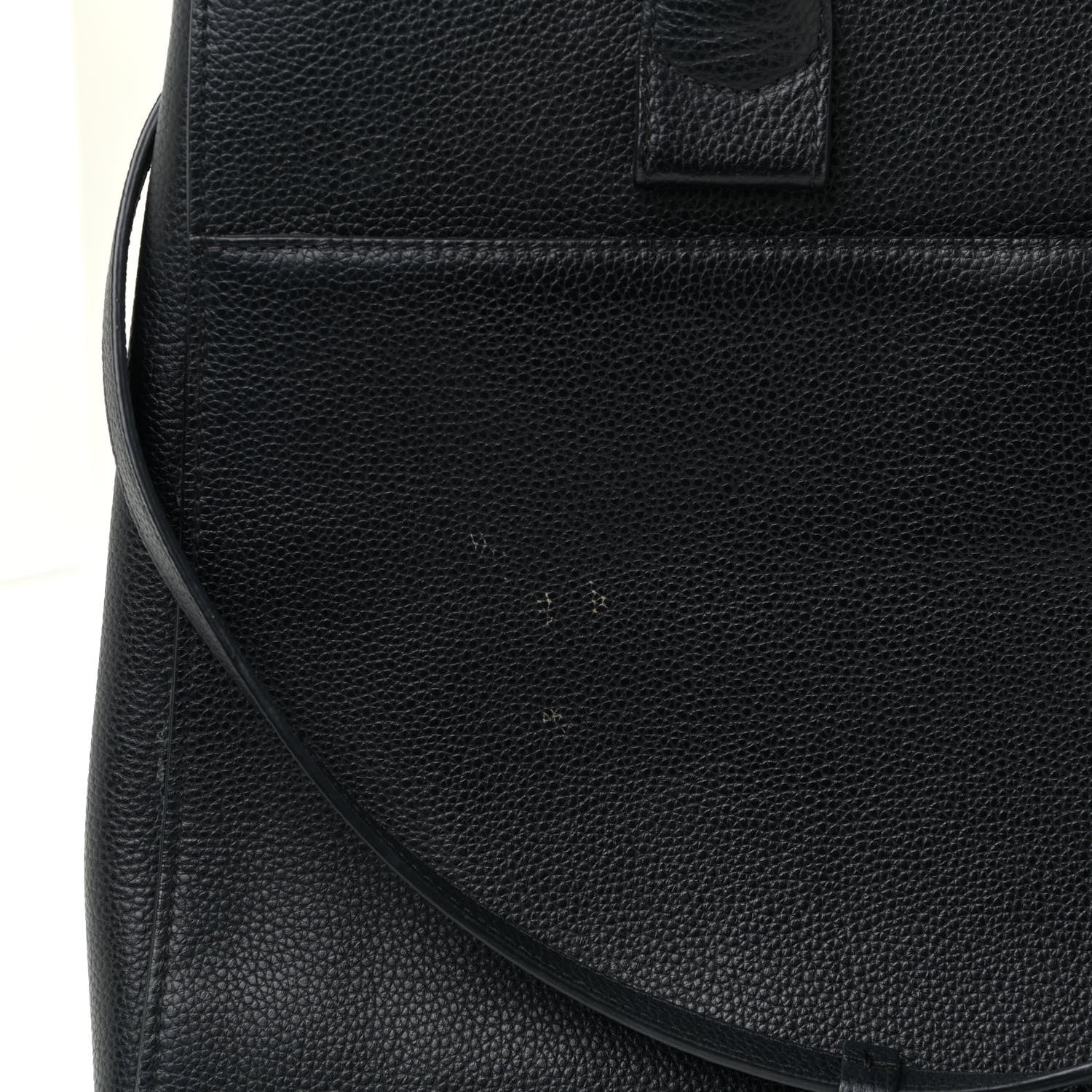 Chanel Grained Calfskin Medium Neo Executive Shopper Tote Black 15 of 23