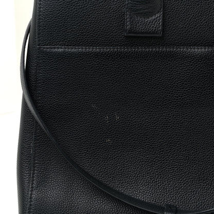 Chanel Grained Calfskin Medium Neo Executive Shopper Tote Black 15 of 23