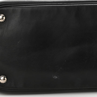 Prada Soft Calfskin Galleria Double Zip Tote Black 20 of 21