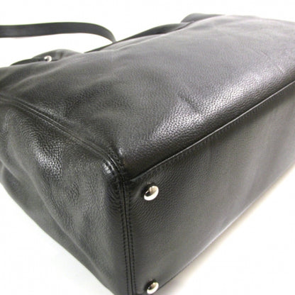 Chanel Caviar Cerf Shopper Tote Black 5 of 13