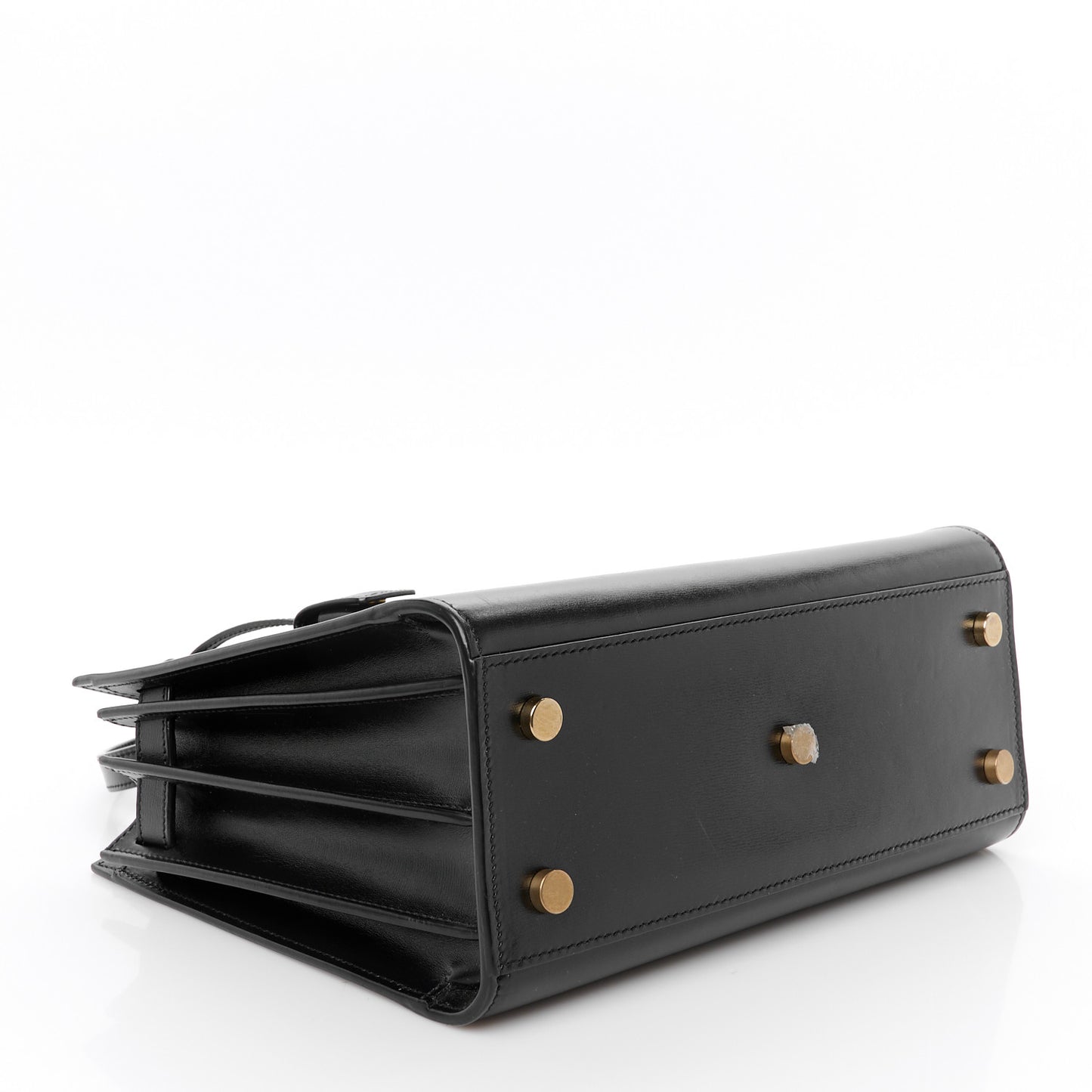 Calfskin Baby Sac De Jour Black