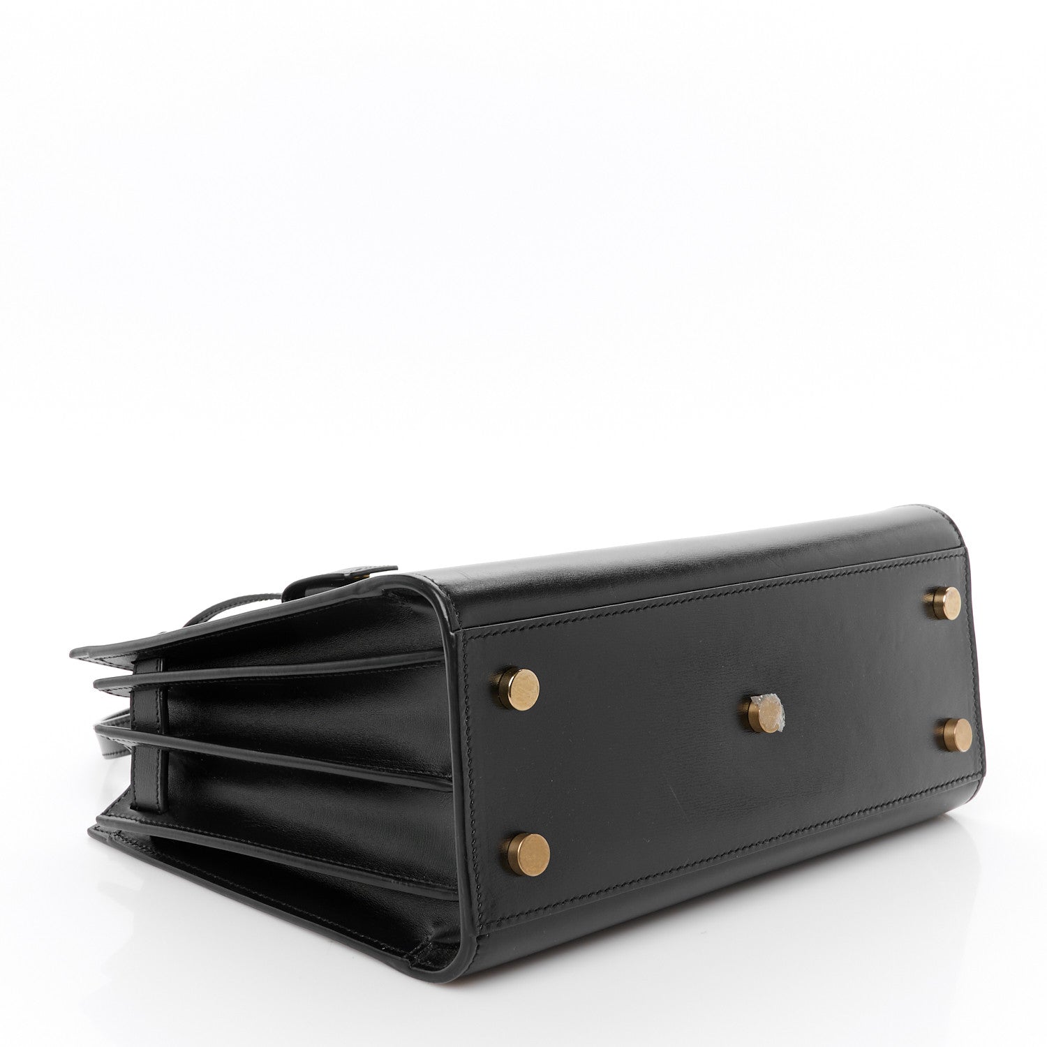 Saint Laurent Calfskin Baby Sac De Jour Black 4 of 10