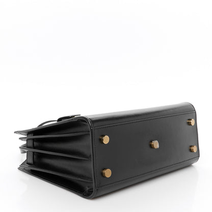 Saint Laurent Calfskin Baby Sac De Jour Black 4 of 10