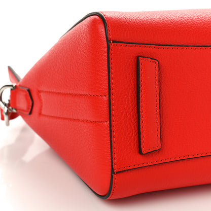 Givenchy Sugar Goatskin Mini Antigona Pop Red 7 of 8