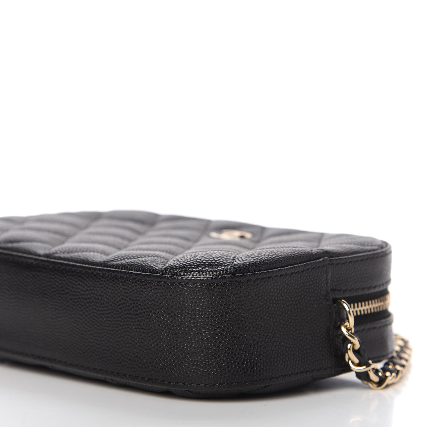Chanel Caviar Quilted Vanity With Chain Black 7 of 12