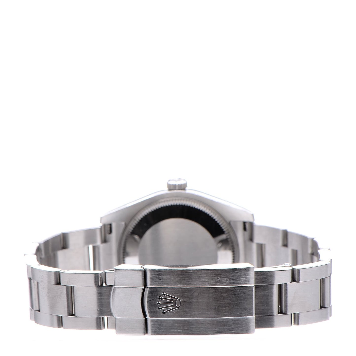 Stainless Steel 31mm Oyster Perpetual Watch Blue Index 177200