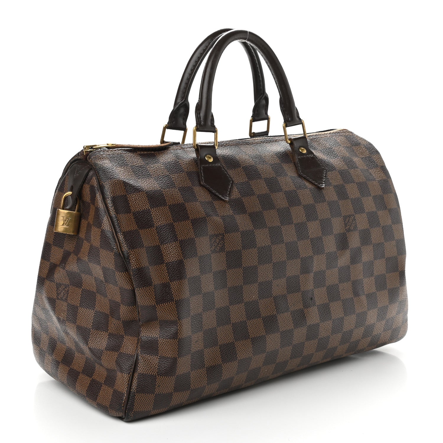 Louis Vuitton Damier Ebene Speedy 35 3 of 16