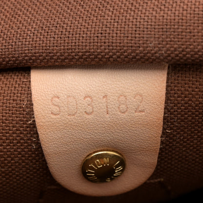 Louis Vuitton Monogram Speedy 25 6 of 15