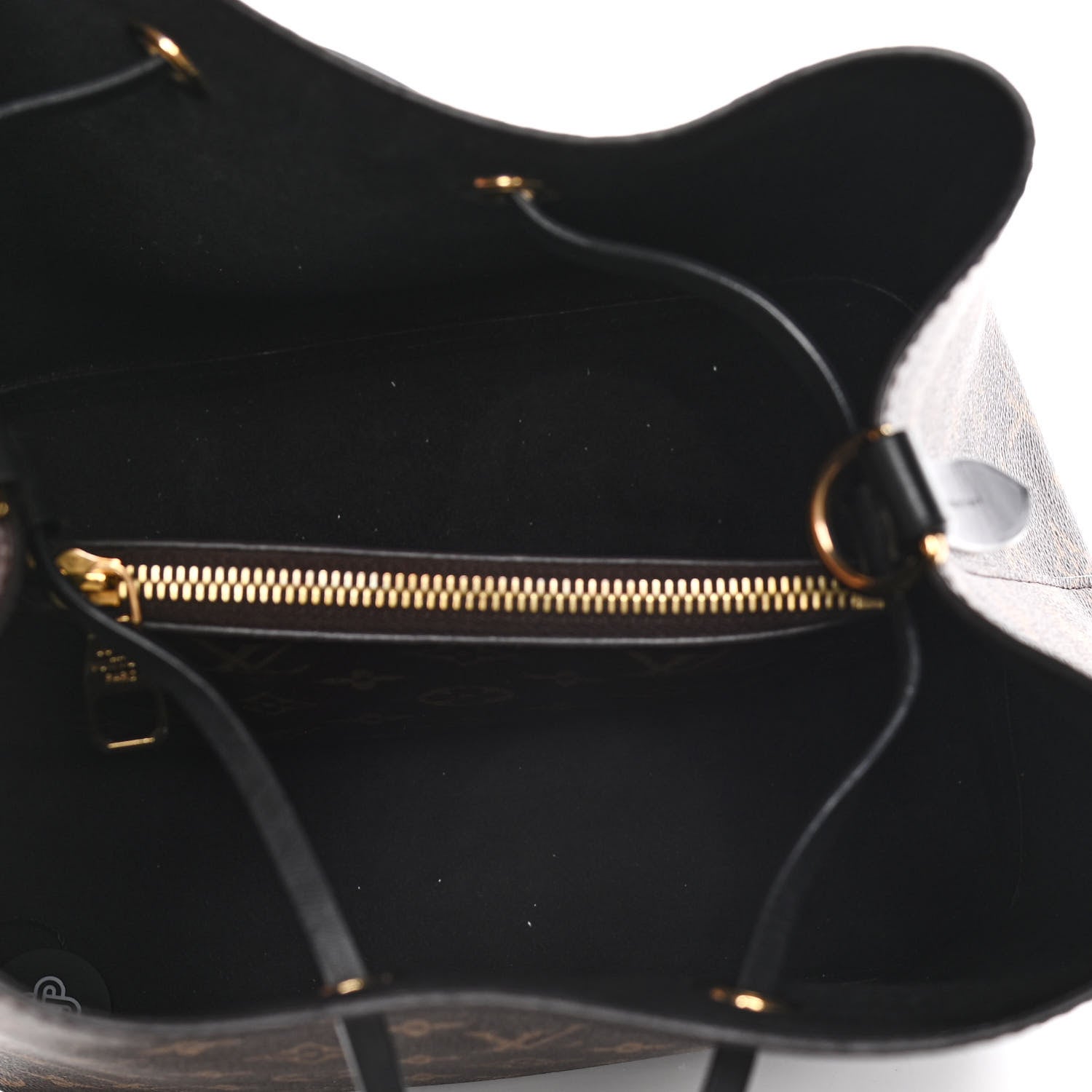 Louis Vuitton Monogram Neonoe MM Black 6 of 9