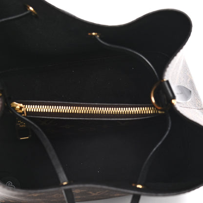 Louis Vuitton Monogram Neonoe MM Black 6 of 9