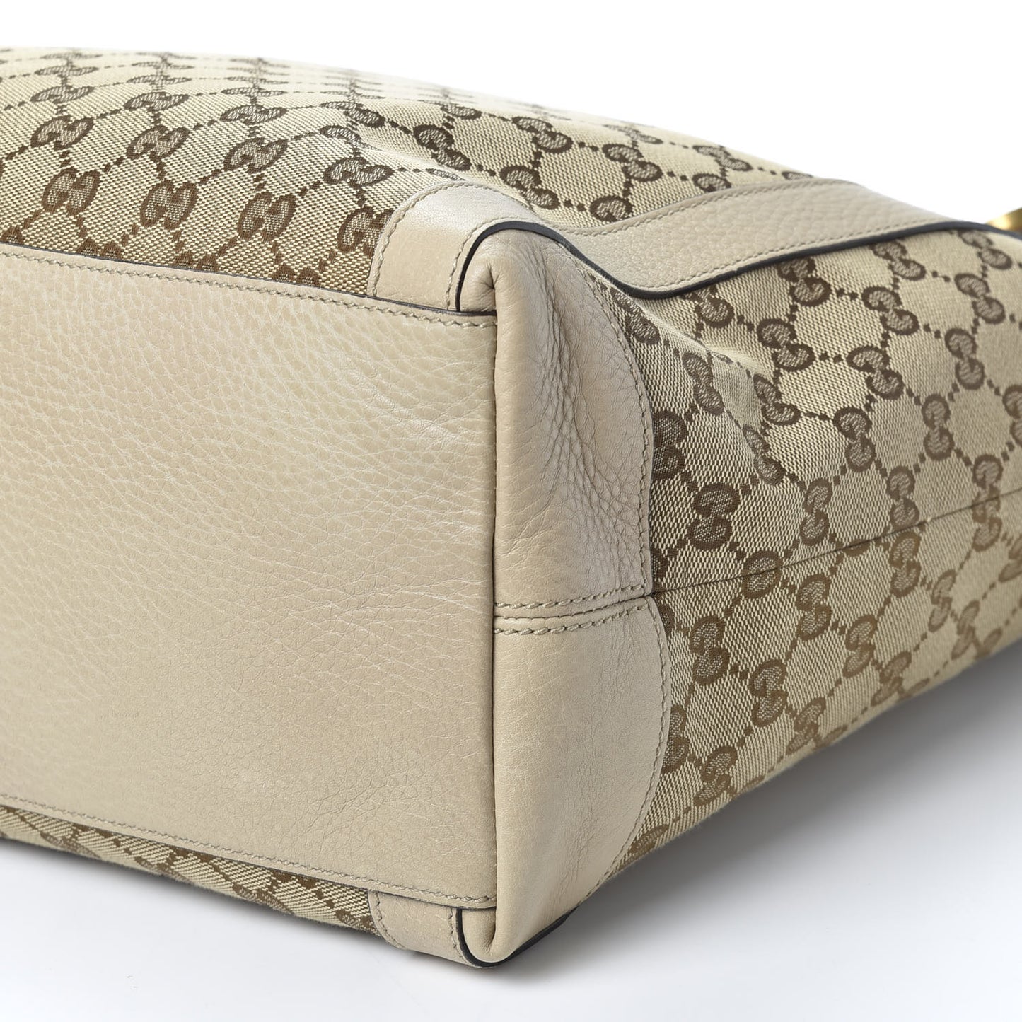 Monogram Medium Miss GG Top Handle Bag White