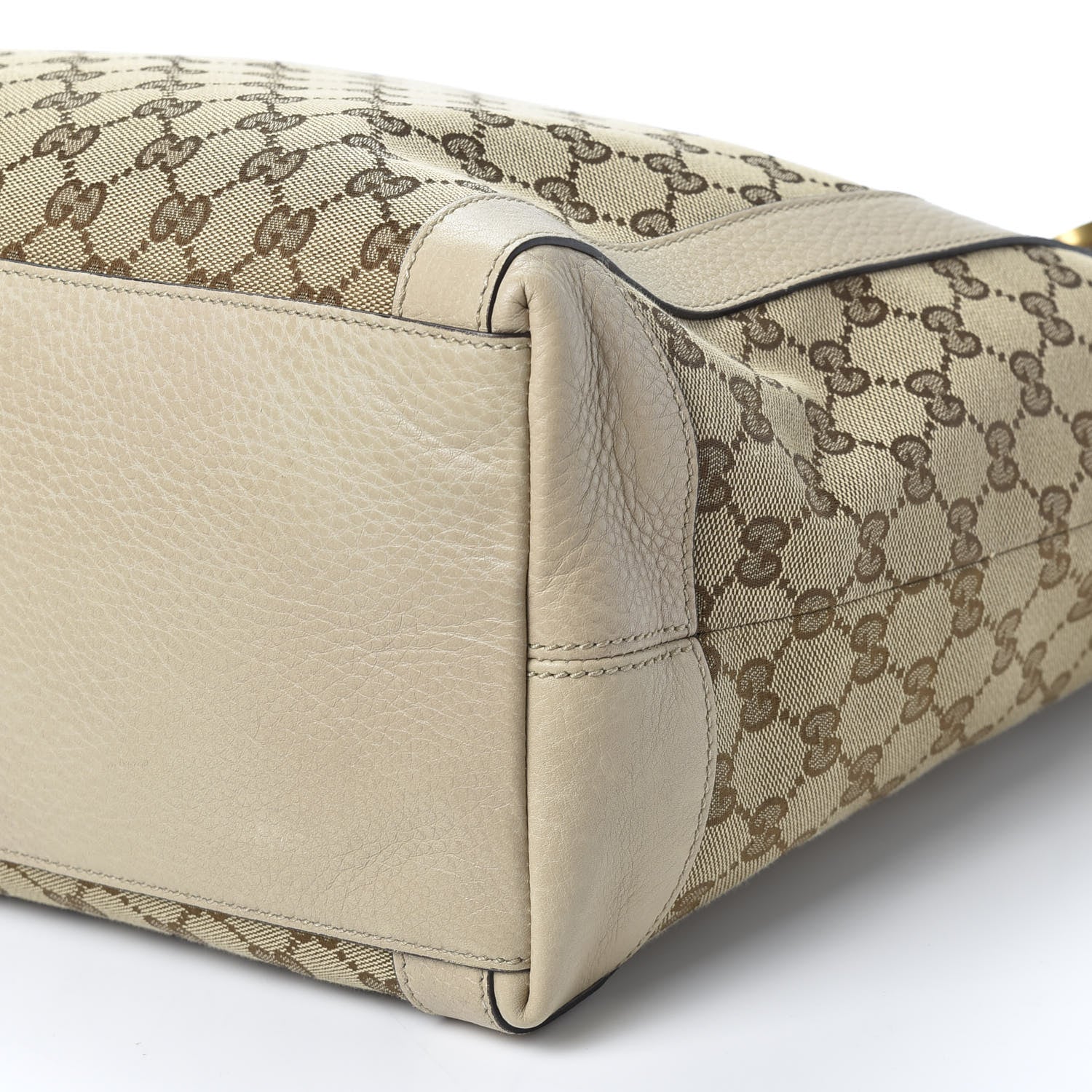 Gucci Monogram Medium Miss GG Top Handle Bag White 6 of 9