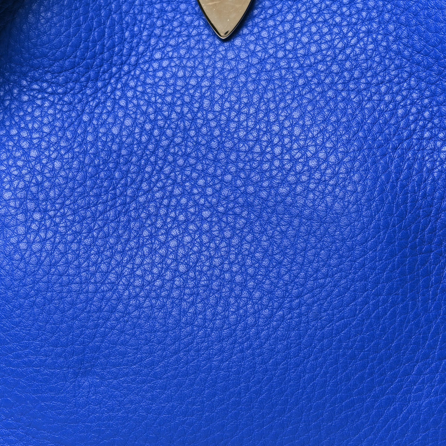 Valentino Garavani Pebbled Calfskin Mini Rockstud Flip-Lock Messenger Bag Blu Delft 7 of 9