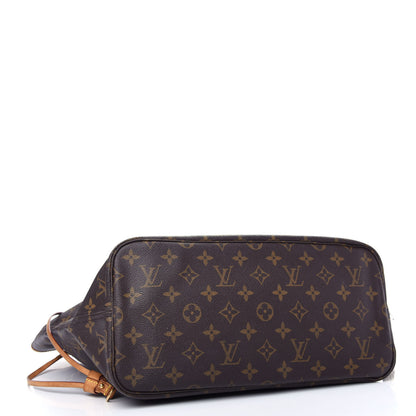 Louis Vuitton Monogram Neverfull MM 4 of 10