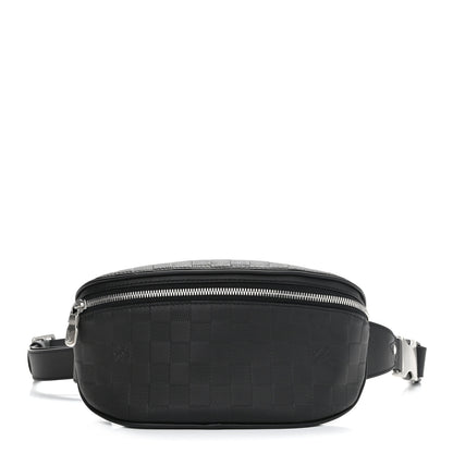 Louis Vuitton Damier Infini Campus BumBag Black 1 of 10