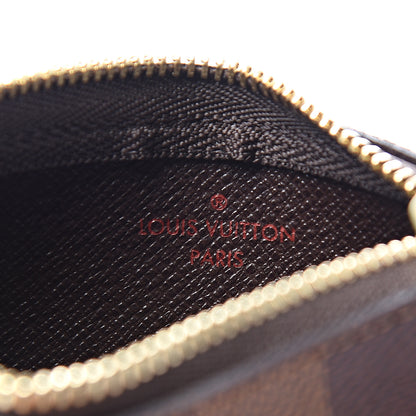 Louis Vuitton Damier Ebene Key Pouch 5 of 6