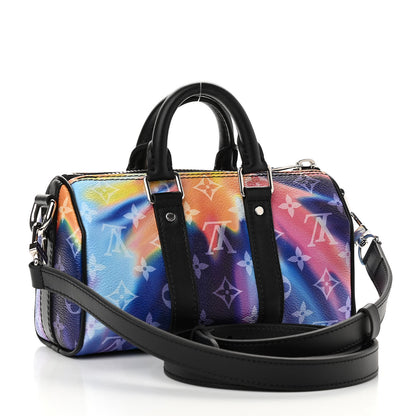 Louis Vuitton Monogram Sunset Keepall XS Multicolor 3 of 10