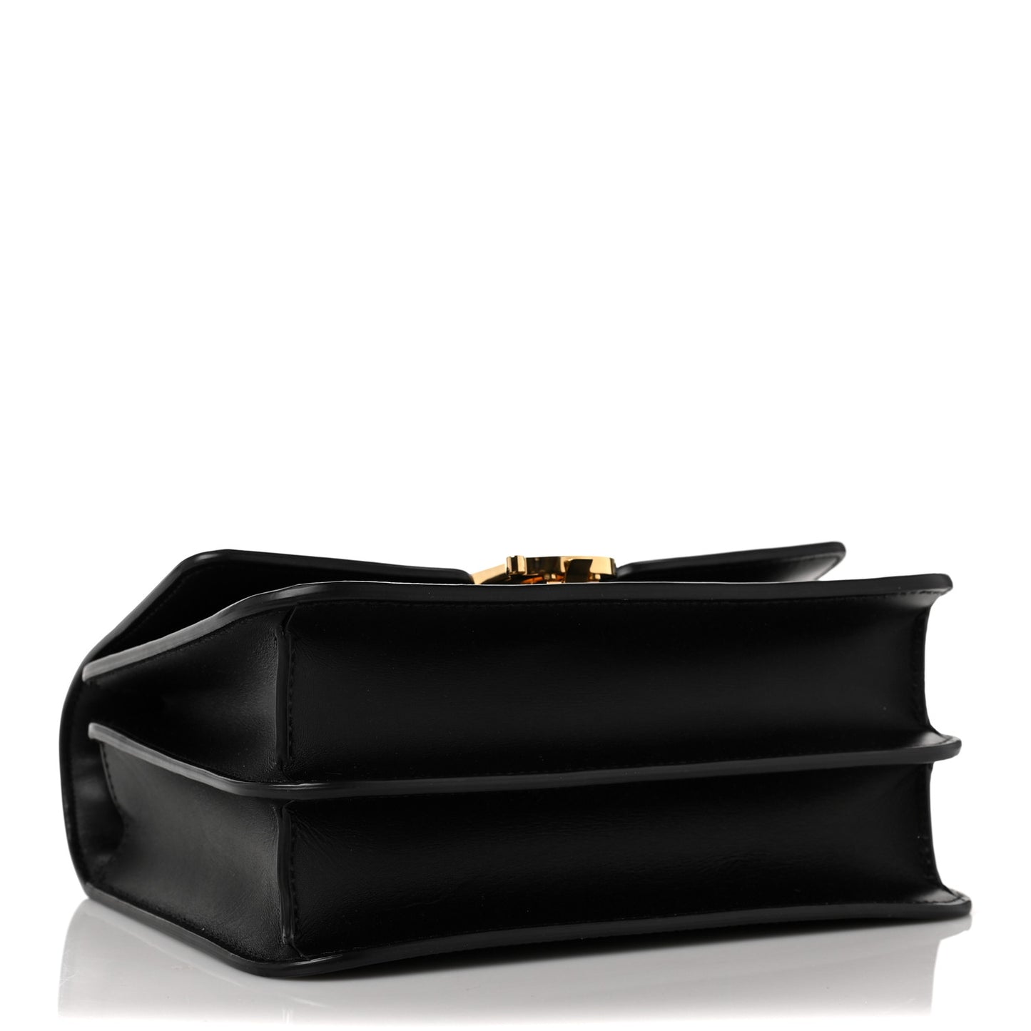 Calfskin Small TB Bag Black