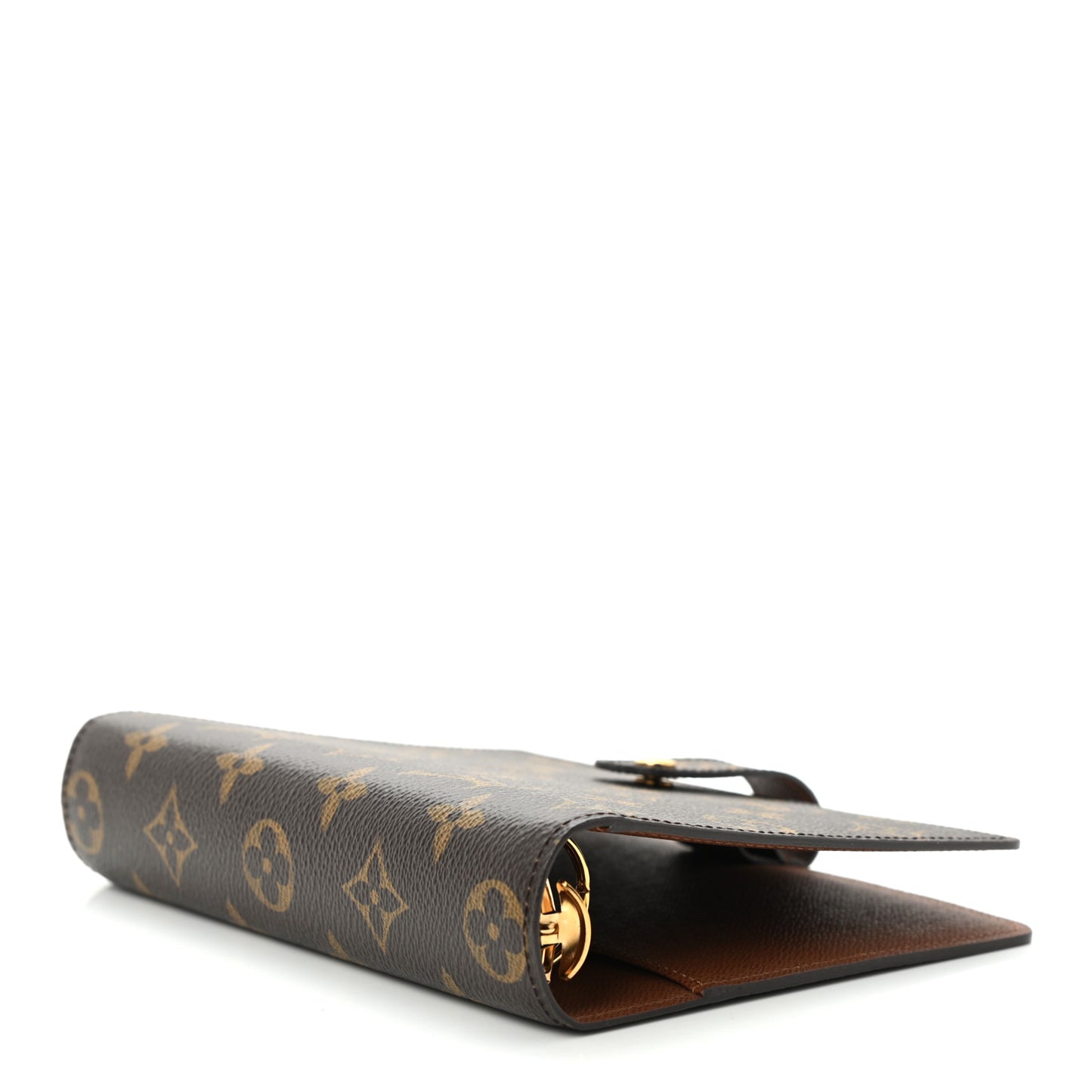 Monogram Medium Ring Agenda Cover