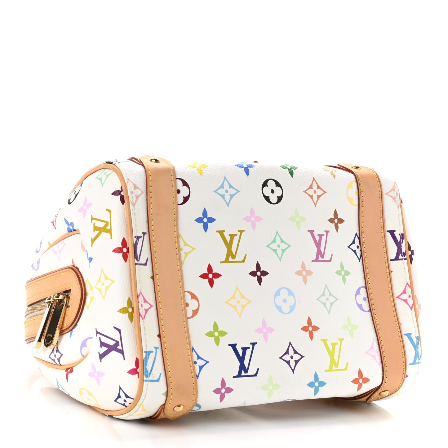 Monogram Multicolor Priscilla White