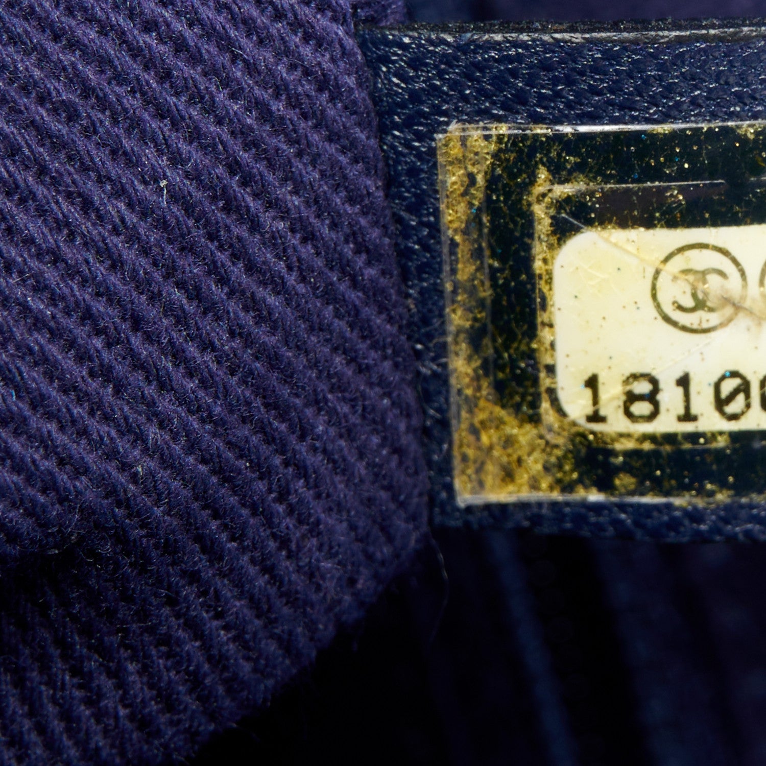 Chanel Suede Quilted Whipstitch Mini Flap Blue 6 of 9