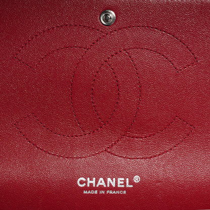 Chanel Lambskin Jumbo Double Flap Red 7 of 8