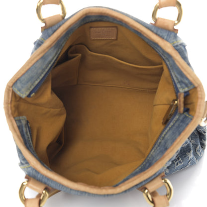 Louis Vuitton Denim Neo Cabby MM Blue 6 of 13