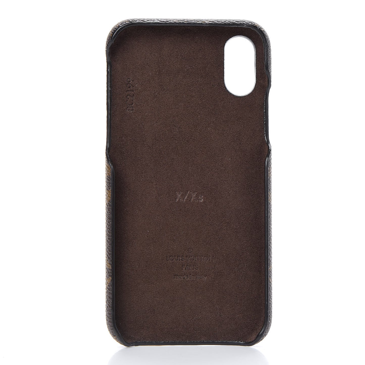 Monogram Charms iPhone X/XS Case