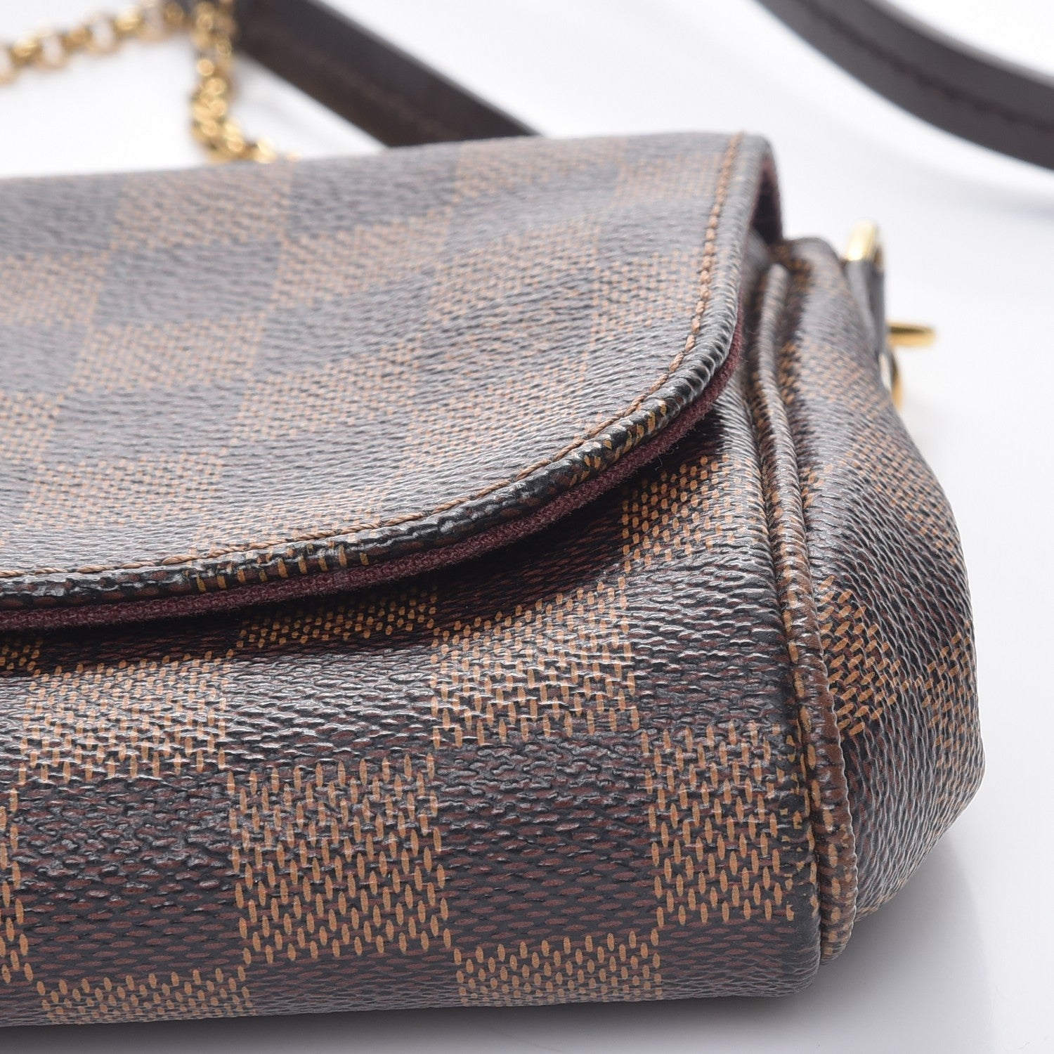 Louis Vuitton Damier Ebene Favorite PM 8 of 10