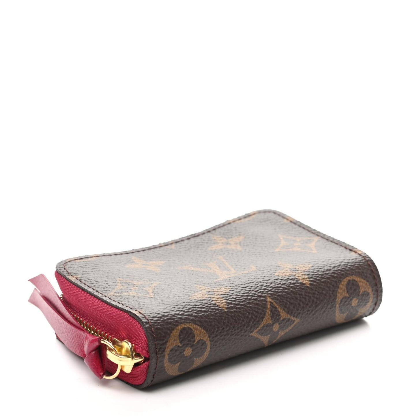 Monogram Zippy Multicartes Fuchsia