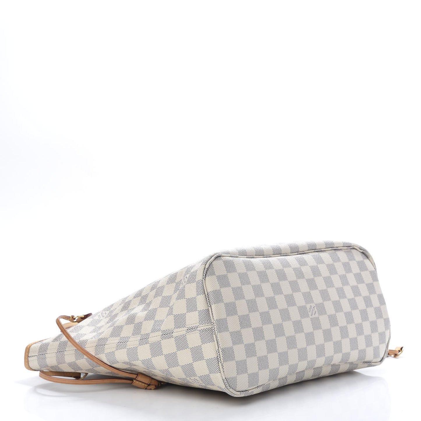 Damier Azur Neo Neverfull MM Rose Ballerine